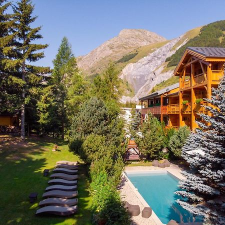 Chalet Mounier Les Deux Alpes Buitenkant foto