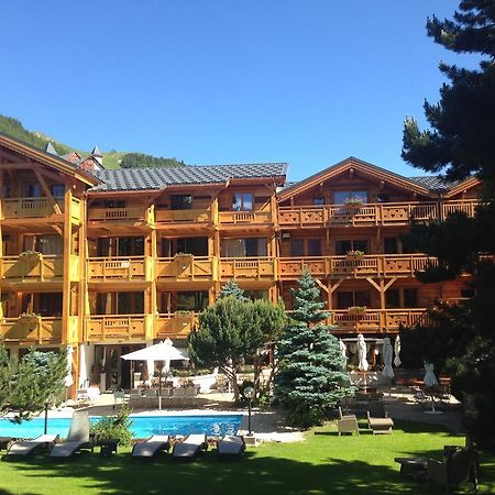 Chalet Mounier Les Deux Alpes Buitenkant foto