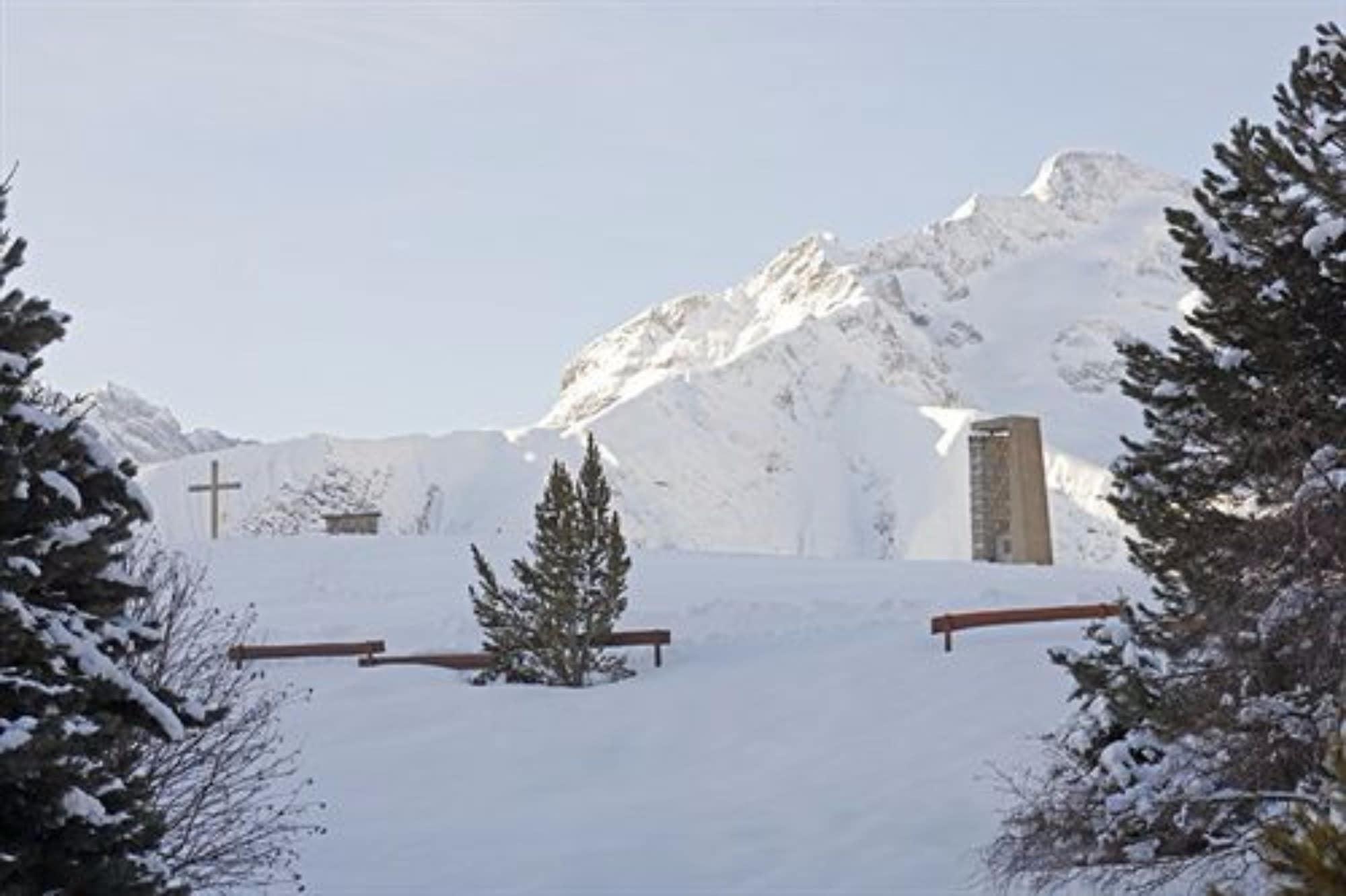 Chalet Mounier Les Deux Alpes Buitenkant foto