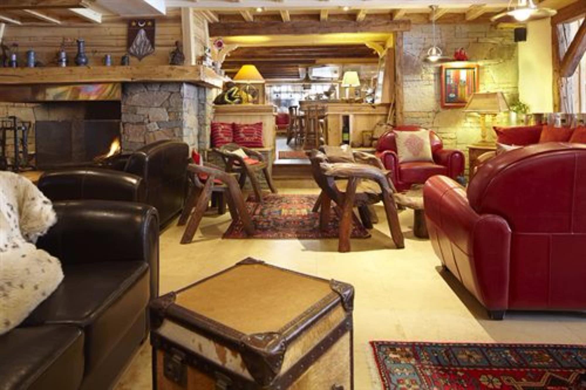 Chalet Mounier Les Deux Alpes Buitenkant foto