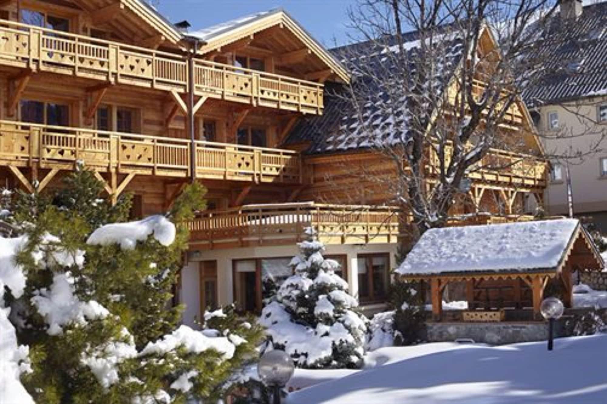Chalet Mounier Les Deux Alpes Buitenkant foto