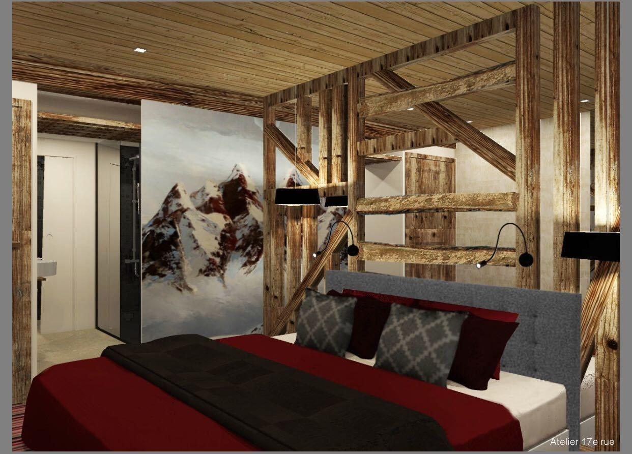 Chalet Mounier Les Deux Alpes Buitenkant foto