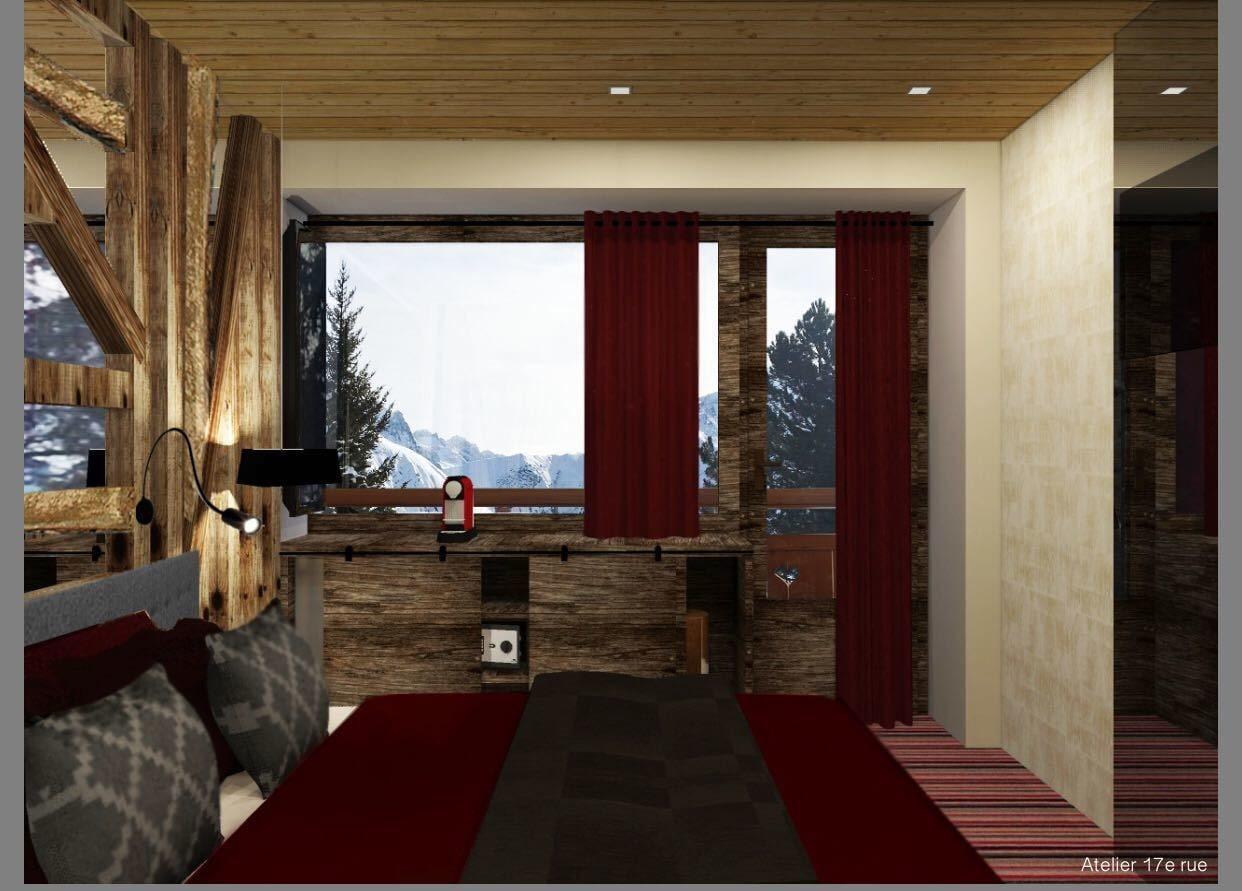 Chalet Mounier Les Deux Alpes Buitenkant foto