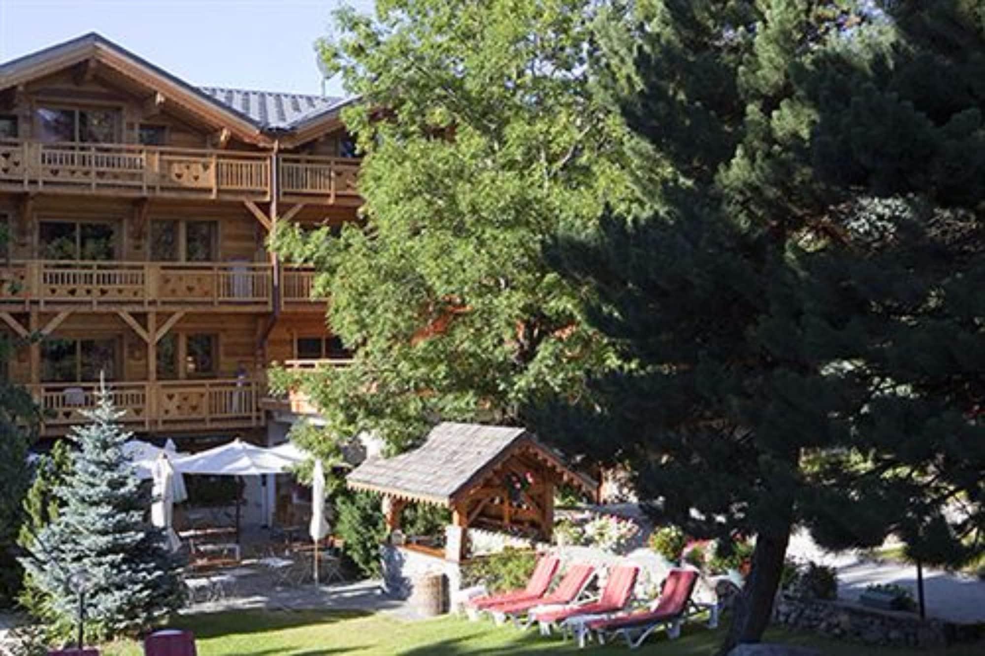 Chalet Mounier Les Deux Alpes Buitenkant foto
