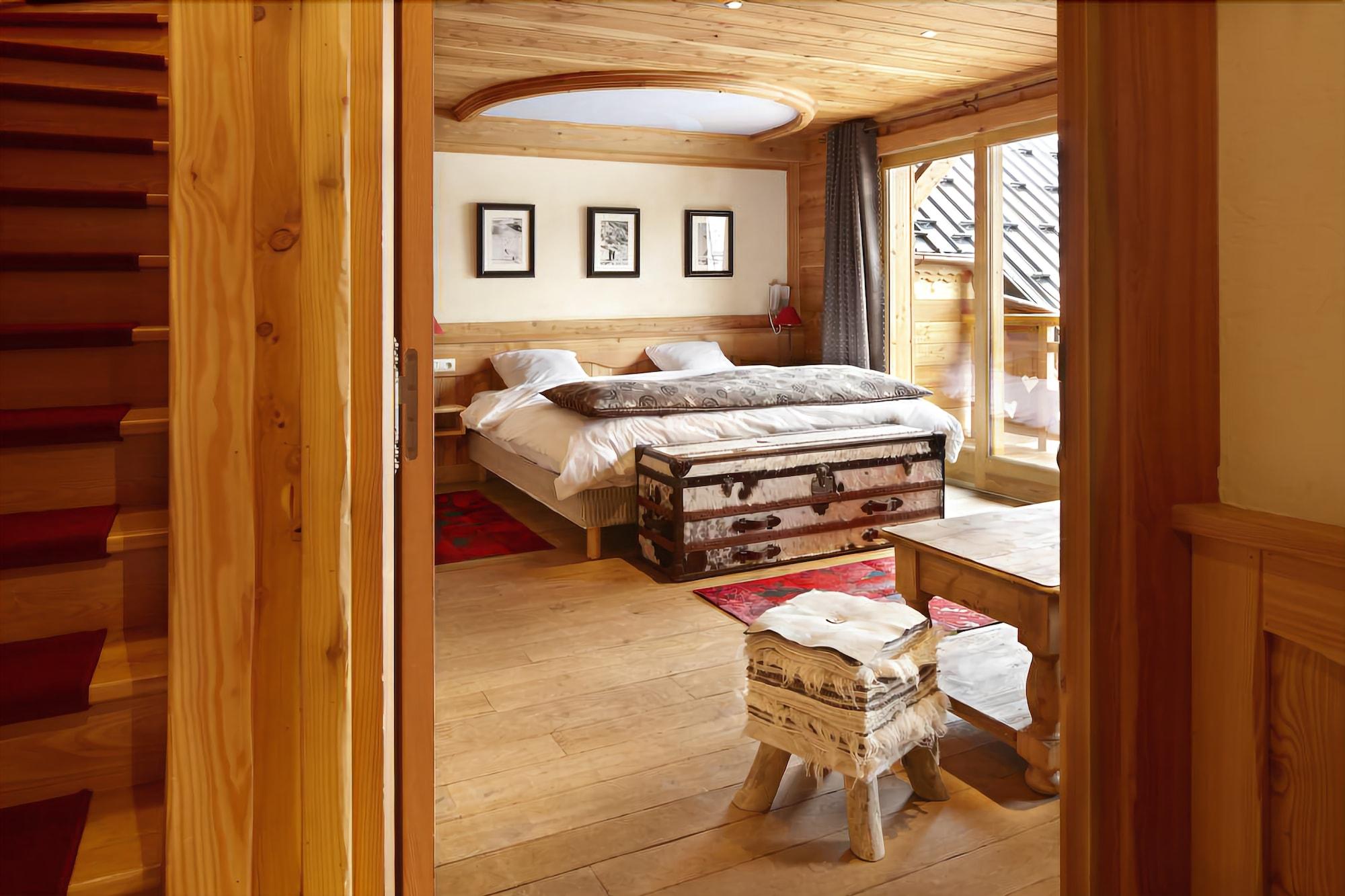Chalet Mounier Les Deux Alpes Buitenkant foto