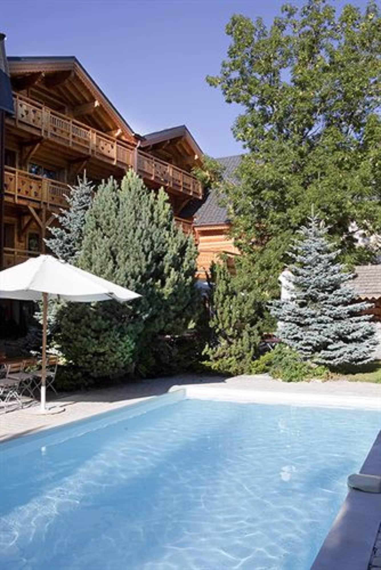 Chalet Mounier Les Deux Alpes Buitenkant foto