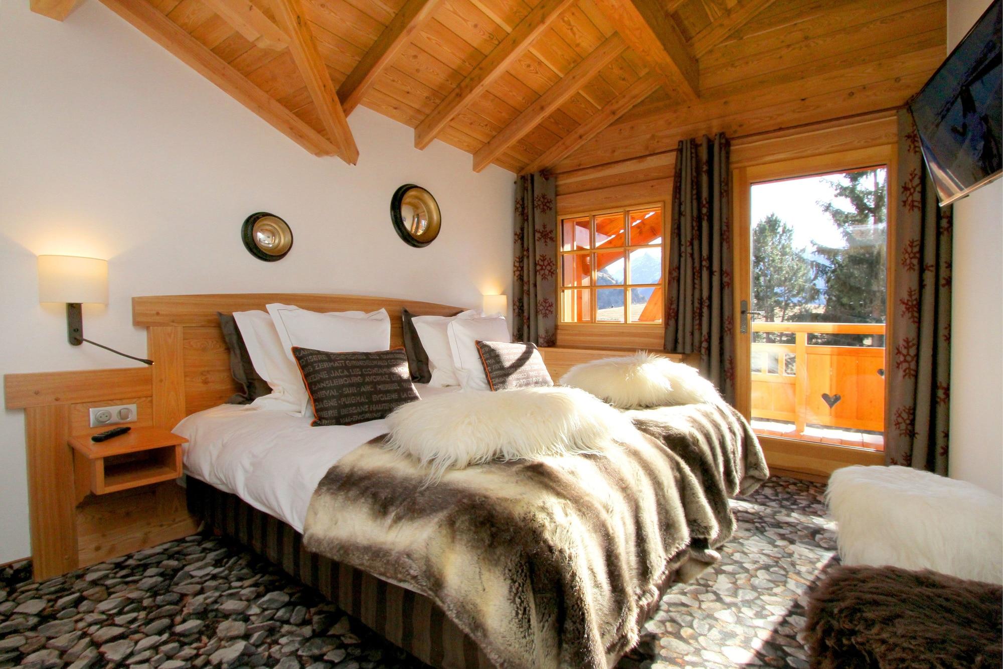 Chalet Mounier Les Deux Alpes Buitenkant foto