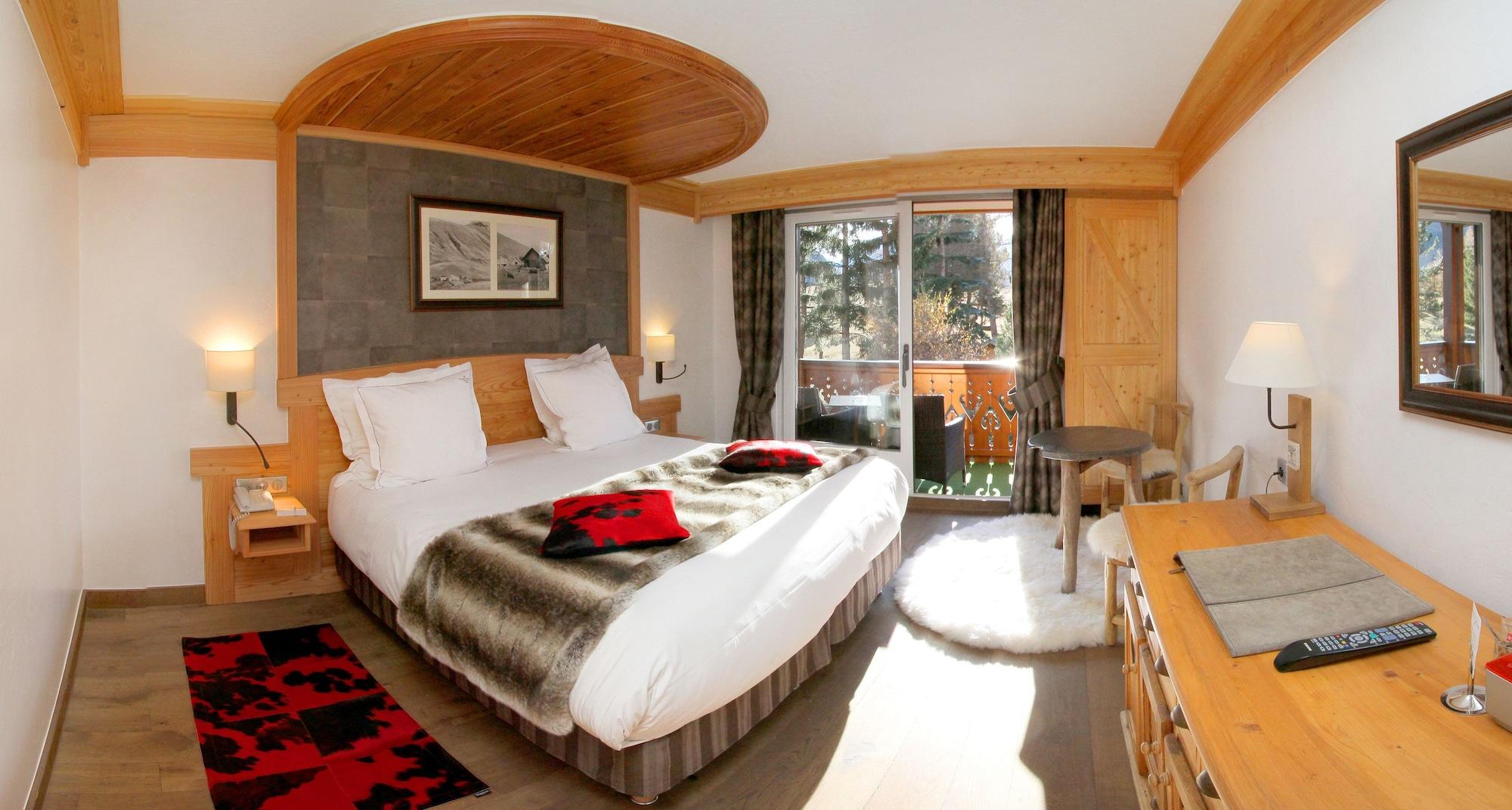 Chalet Mounier Les Deux Alpes Buitenkant foto