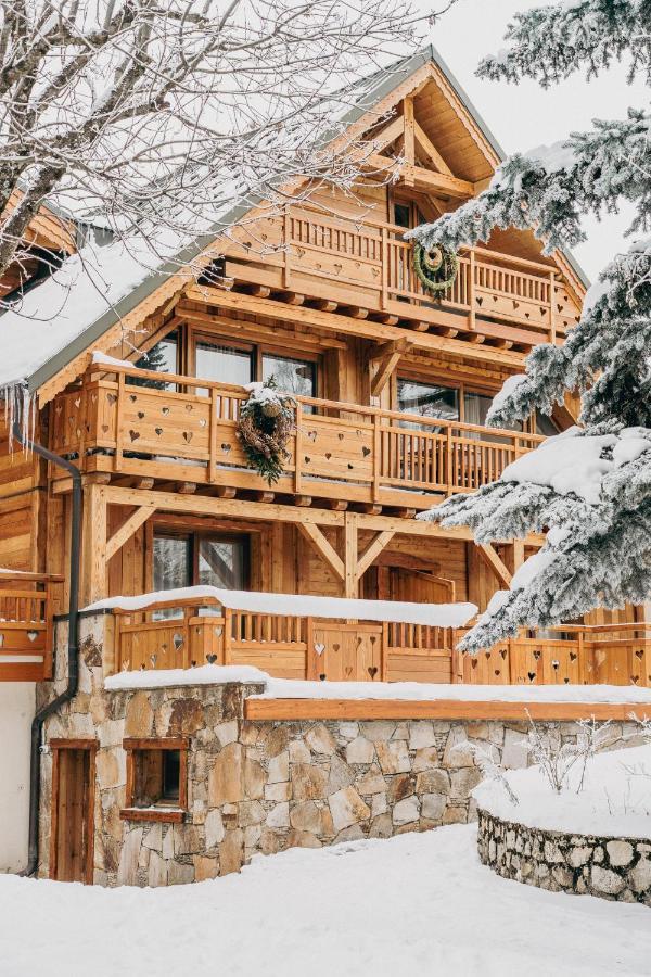 Chalet Mounier Les Deux Alpes Buitenkant foto