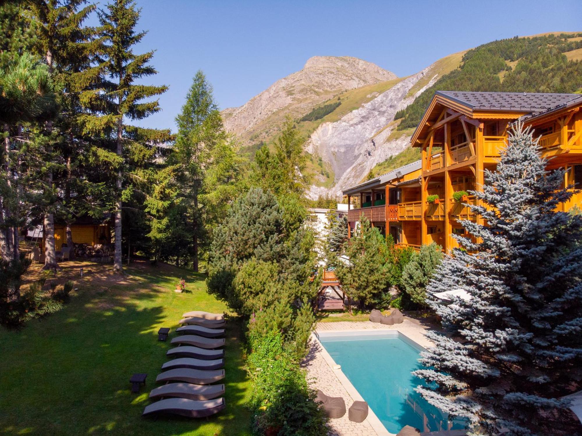 Chalet Mounier Les Deux Alpes Buitenkant foto