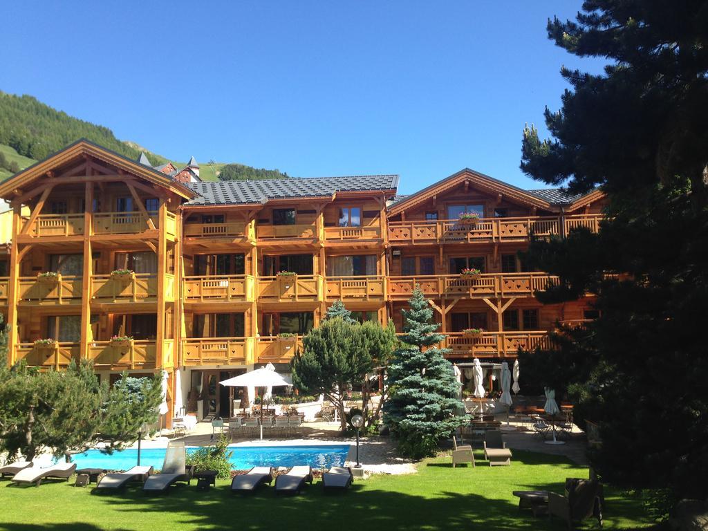 Chalet Mounier Les Deux Alpes Buitenkant foto