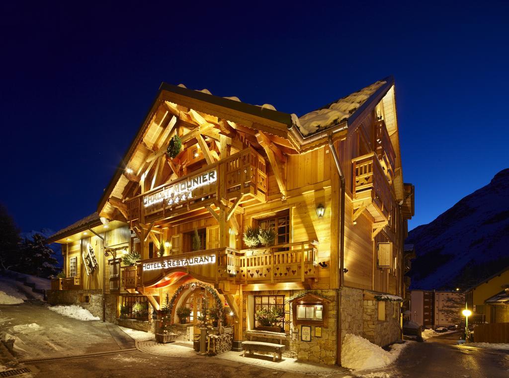 Chalet Mounier Les Deux Alpes Buitenkant foto