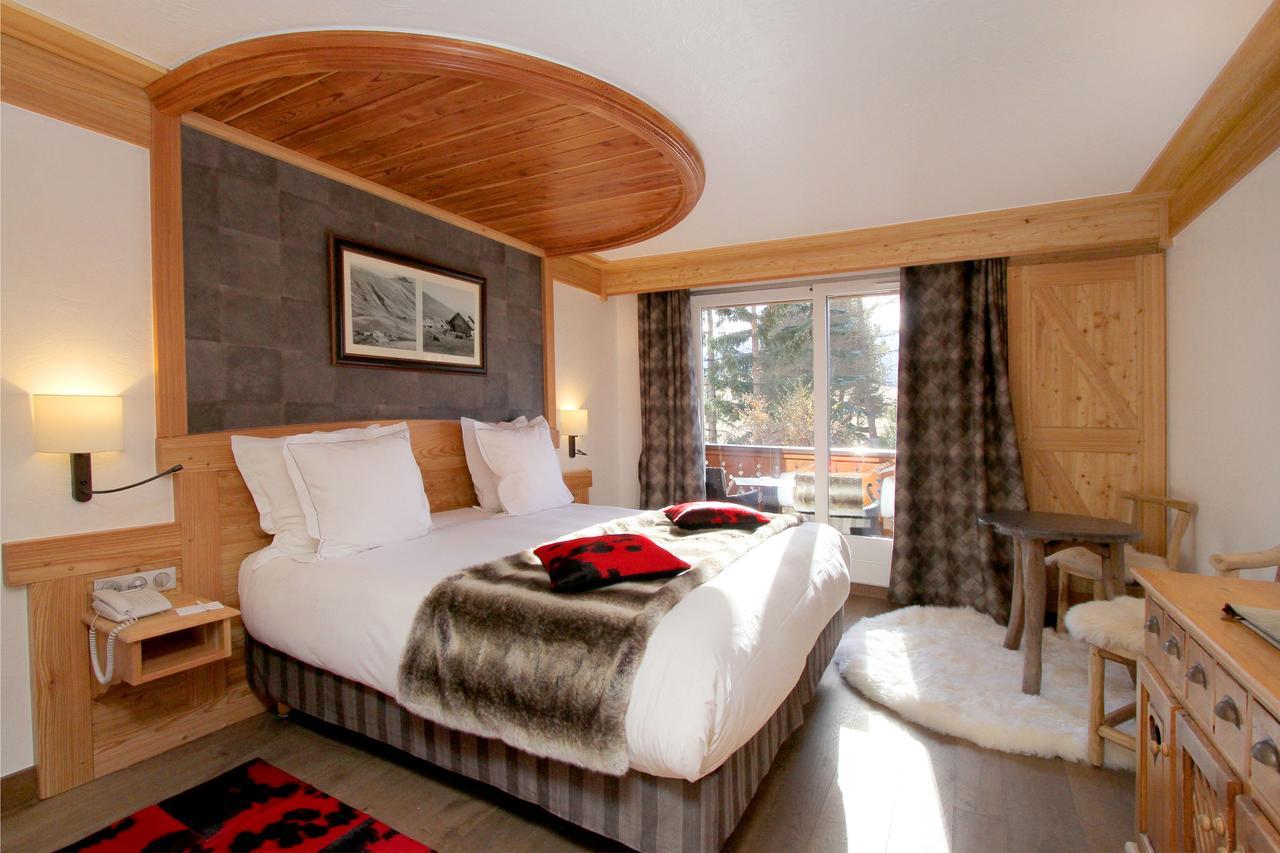 Chalet Mounier Les Deux Alpes Buitenkant foto