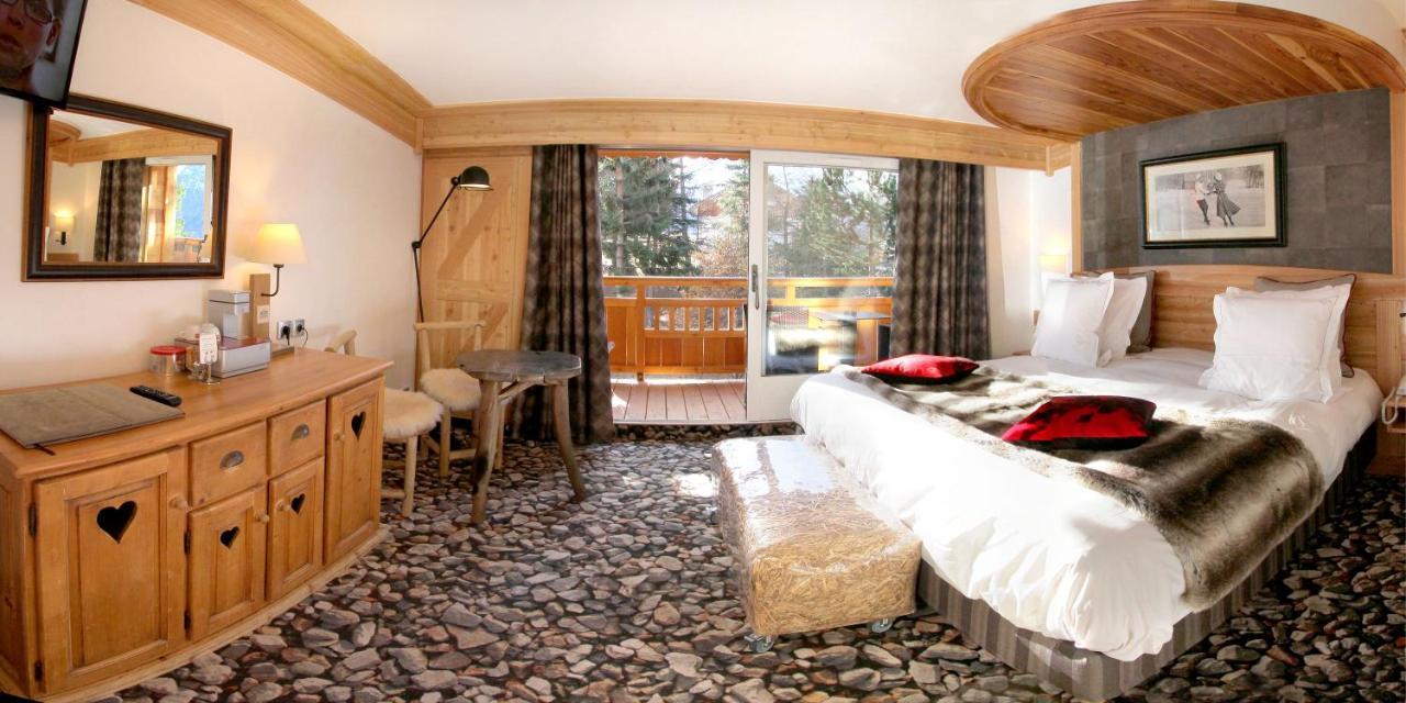 Chalet Mounier Les Deux Alpes Buitenkant foto