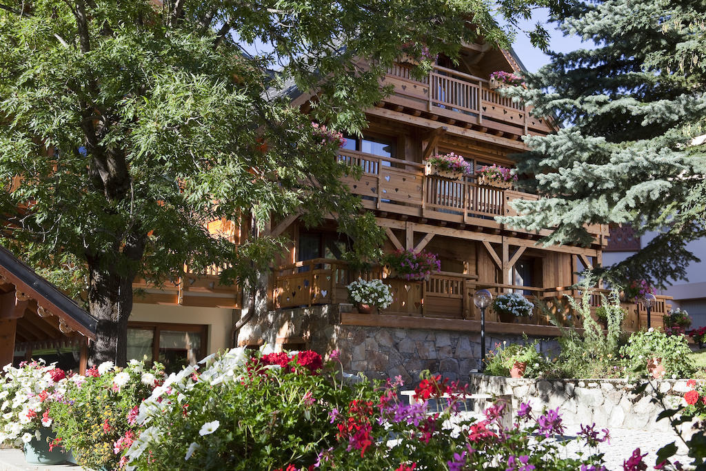 Chalet Mounier Les Deux Alpes Buitenkant foto