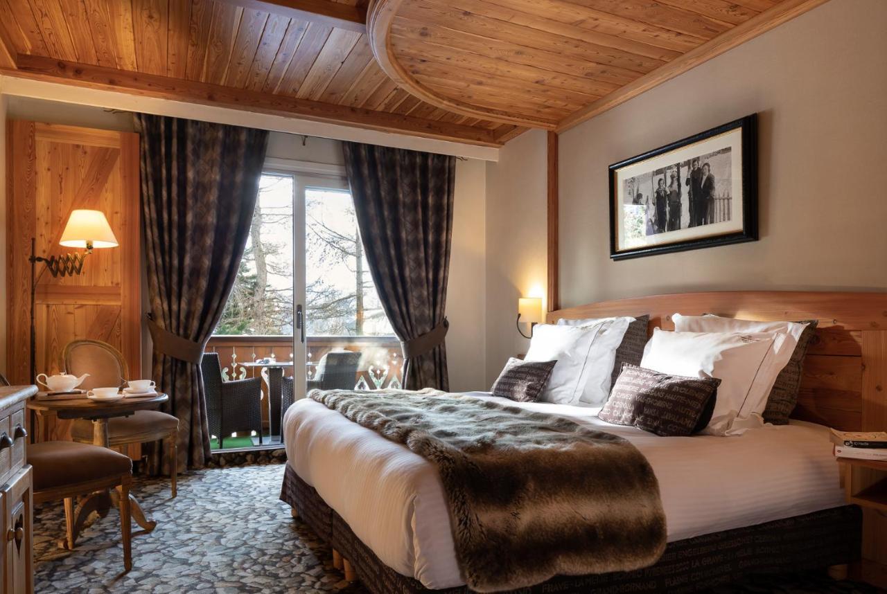 Chalet Mounier Les Deux Alpes Buitenkant foto