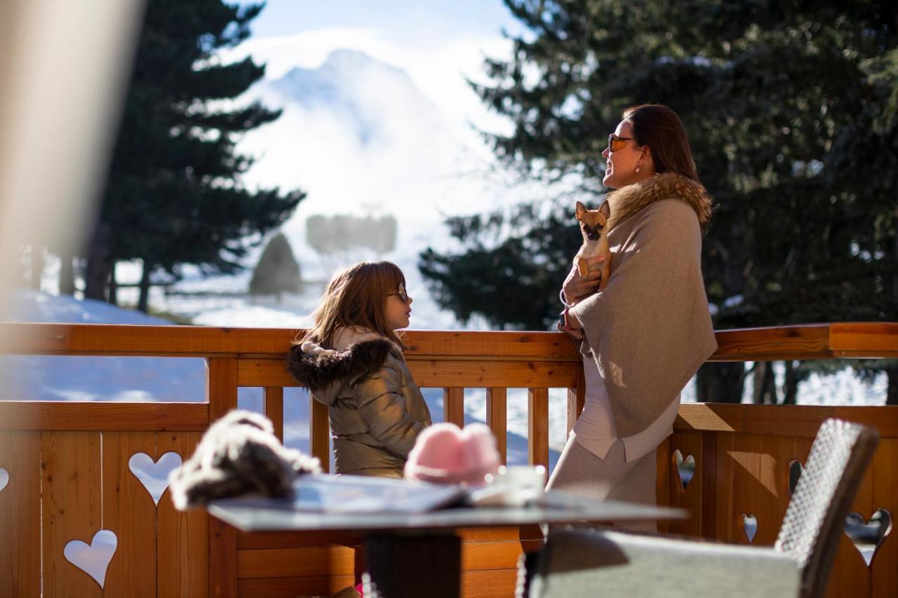 Chalet Mounier Les Deux Alpes Buitenkant foto
