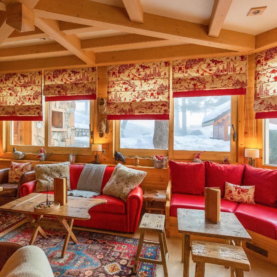 Chalet Mounier Les Deux Alpes Buitenkant foto
